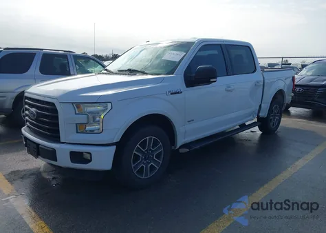 2015 Ford F-150 Xlt z USA, uszkodzony, nr VIN 1FTEW1CP0FKF16312
